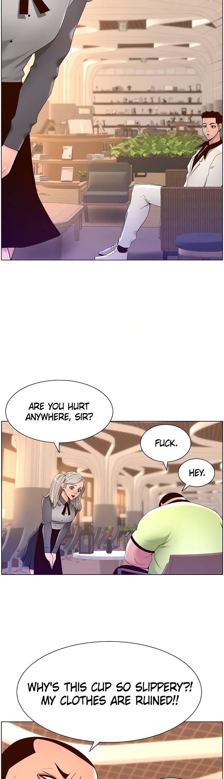 APP for the Emperor of the Night Manhwa - Chapter 35 Page 11