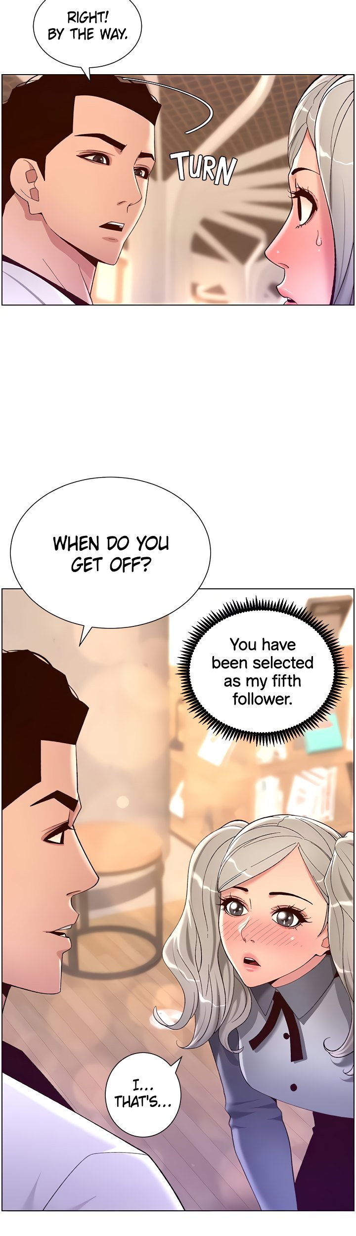 APP for the Emperor of the Night Manhwa - Chapter 35 Page 23