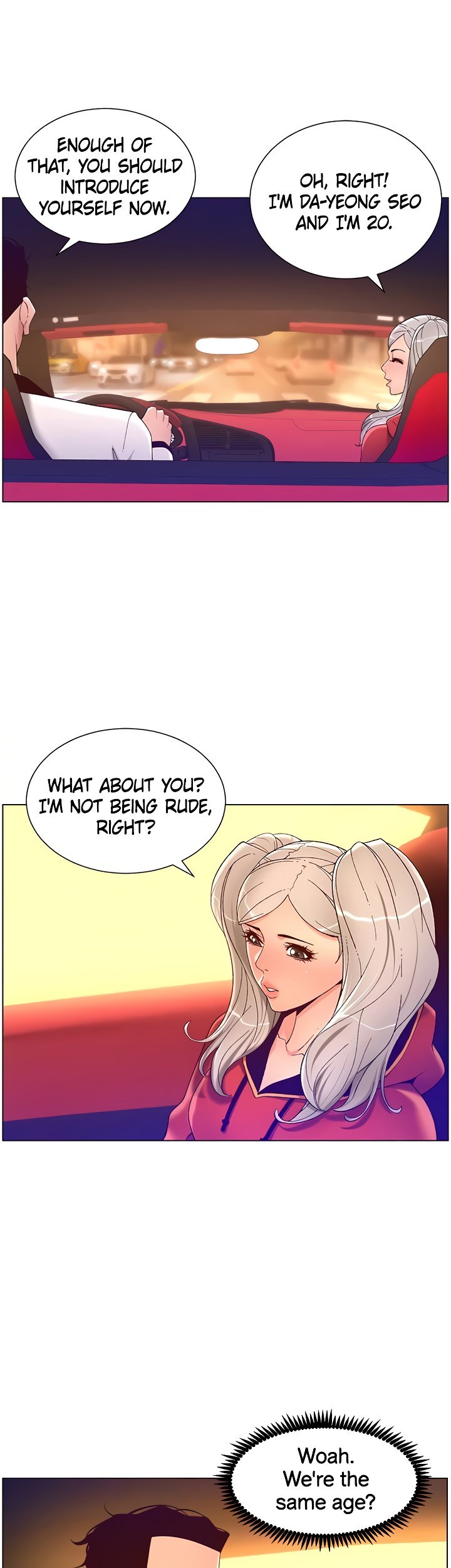 APP for the Emperor of the Night Manhwa - Chapter 35 Page 26