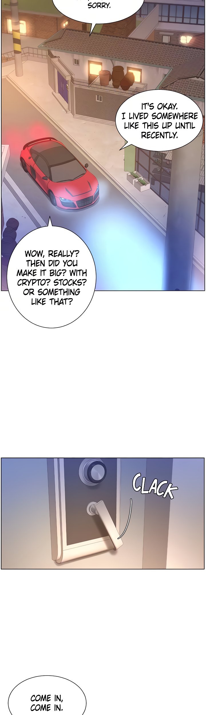 APP for the Emperor of the Night Manhwa - Chapter 35 Page 33