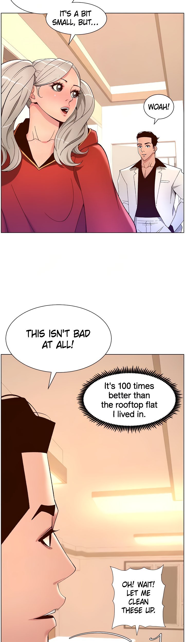 APP for the Emperor of the Night Manhwa - Chapter 35 Page 34