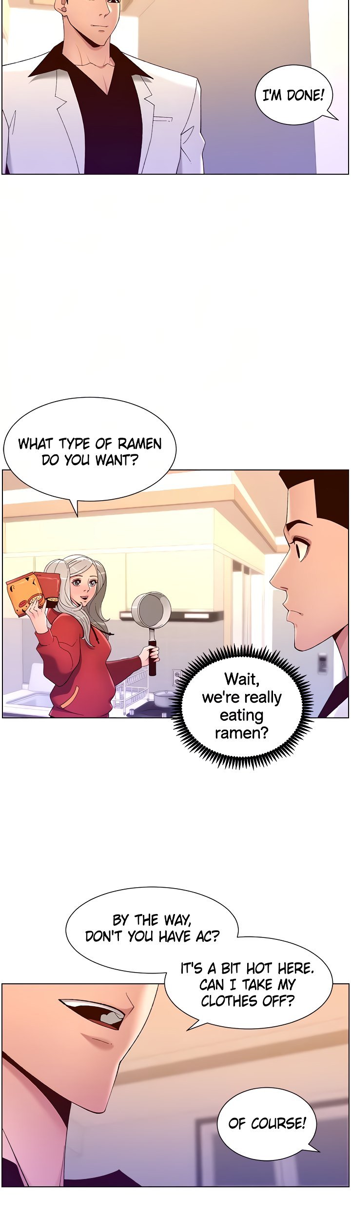 APP for the Emperor of the Night Manhwa - Chapter 35 Page 36