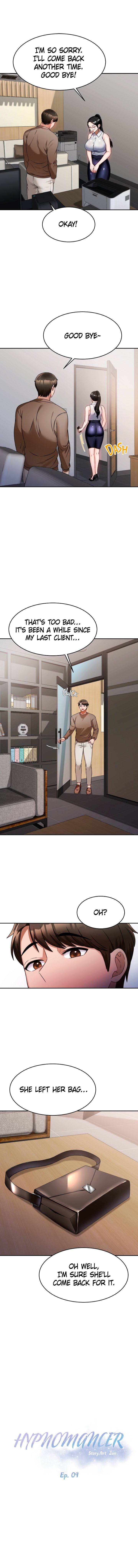 HYPNOMANCER Manhwa - Chapter 9 Page 0