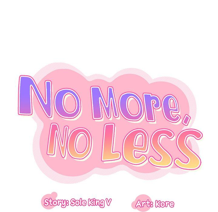 No More, No Less Manhwa - Chapter 31 Page 39