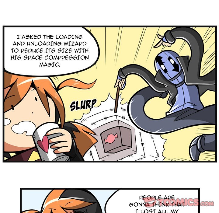 Maki and Friends Manhwa - Chapter 172 Page 23