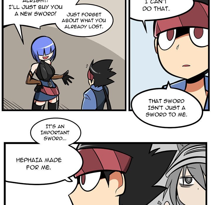 Maki and Friends Manhwa - Chapter 136 Page 25