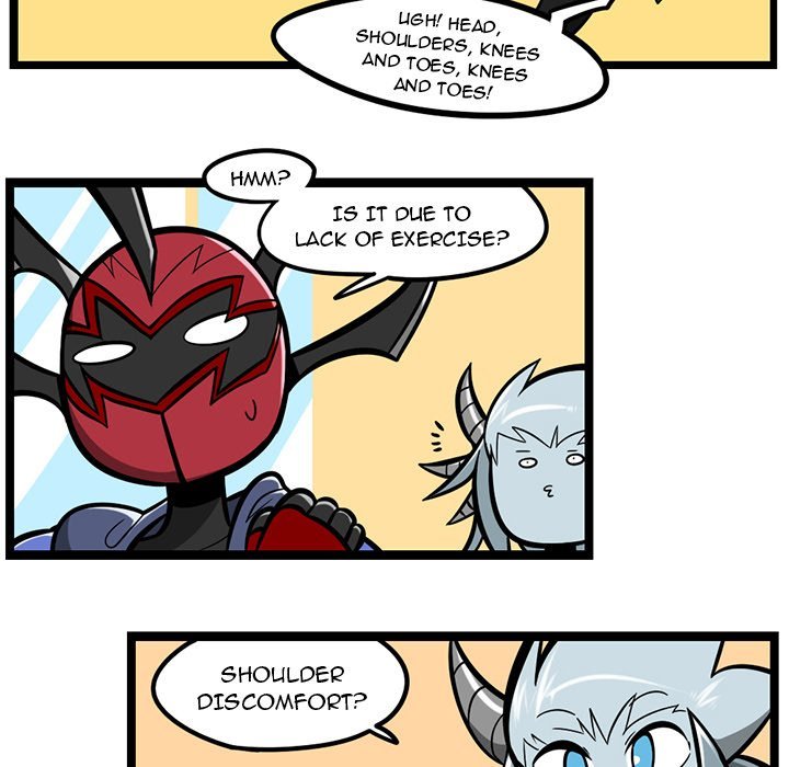 Maki and Friends Manhwa - Chapter 153 Page 7