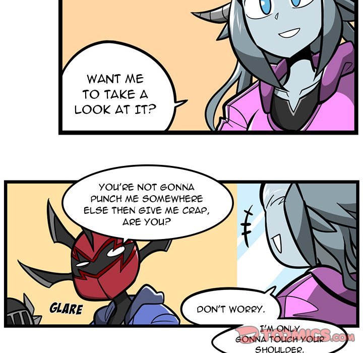 Maki and Friends Manhwa - Chapter 153 Page 8