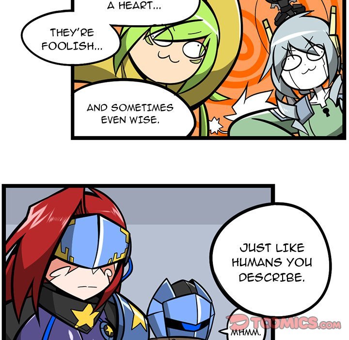 Maki and Friends Manhwa - Chapter 152 Page 21