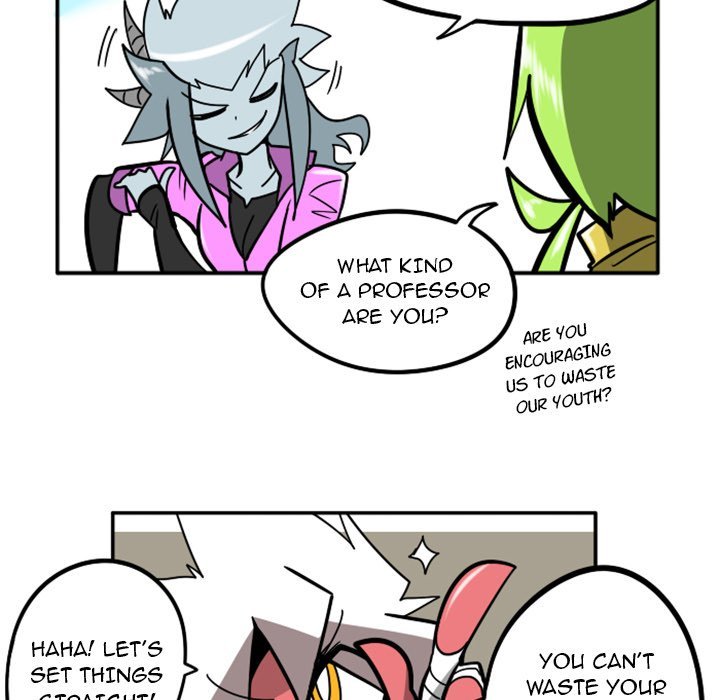 Maki and Friends Manhwa - Chapter 60 Page 15