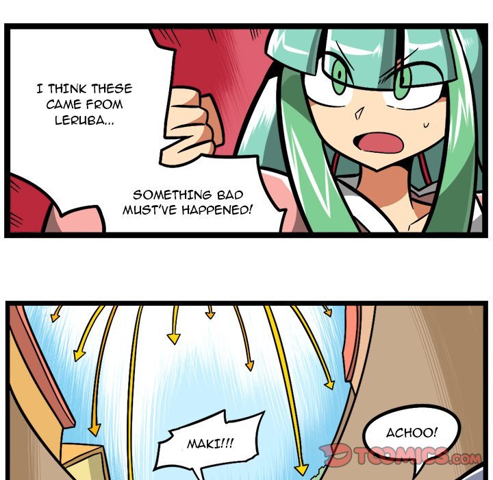 Maki and Friends Manhwa - Chapter 222 Page 5