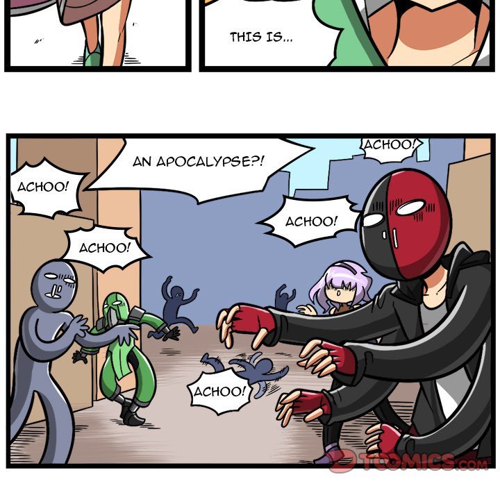 Maki and Friends Manhwa - Chapter 222 Page 7