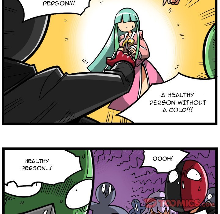 Maki and Friends Manhwa - Chapter 222 Page 9