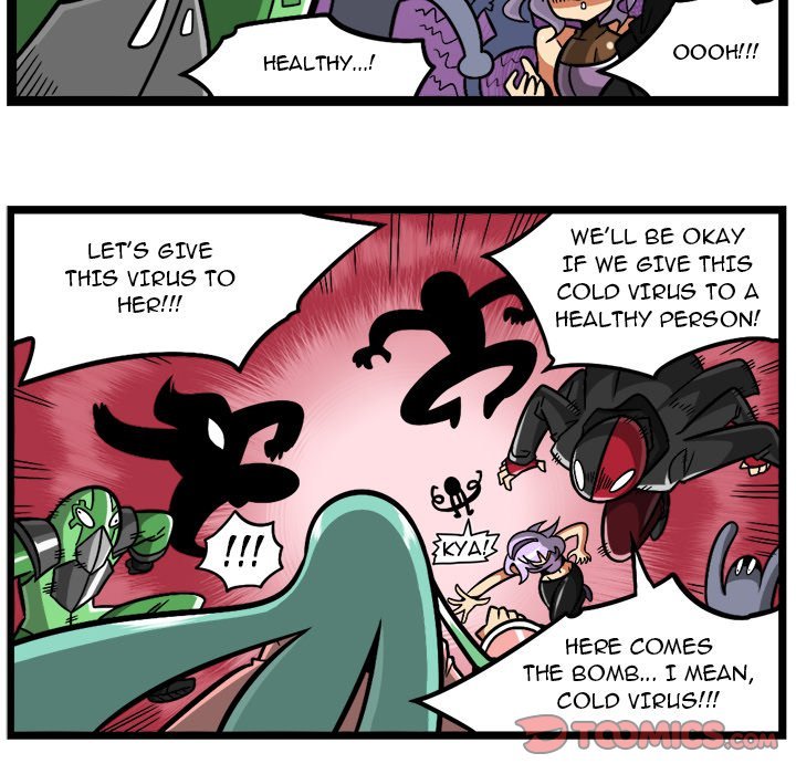 Maki and Friends Manhwa - Chapter 222 Page 10