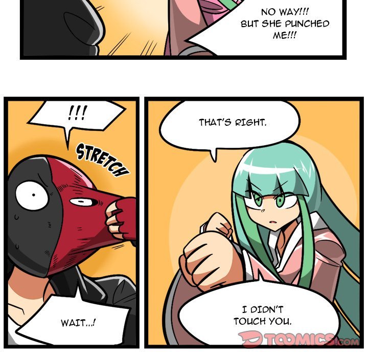 Maki and Friends Manhwa - Chapter 222 Page 16