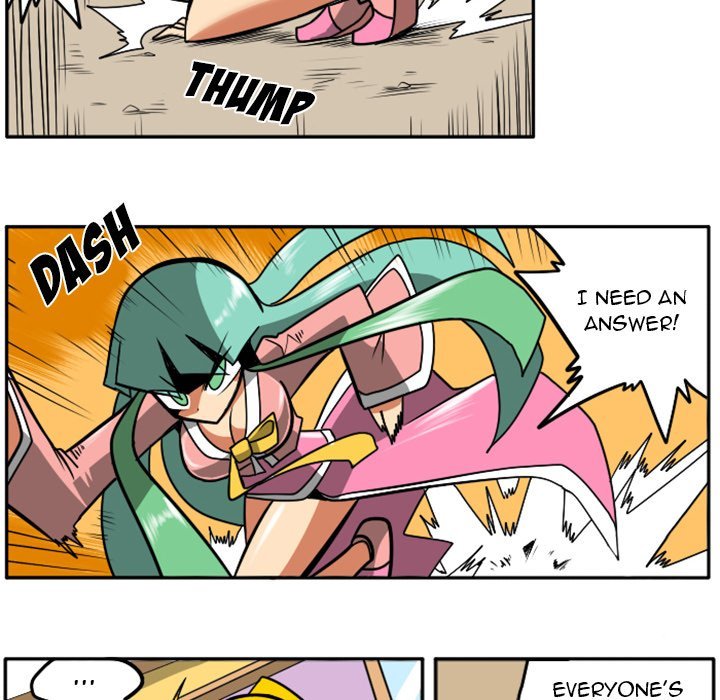 Maki and Friends Manhwa - Chapter 22 Page 16