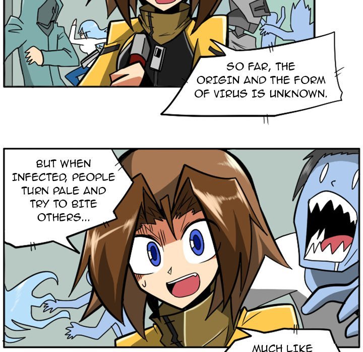 Maki and Friends Manhwa - Chapter 22 Page 19