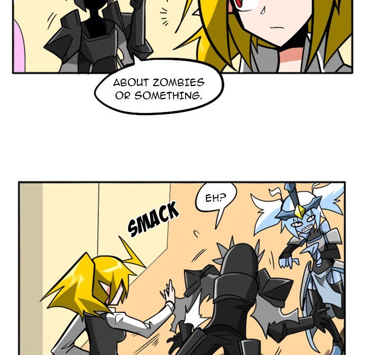 Maki and Friends Manhwa - Chapter 22 Page 26