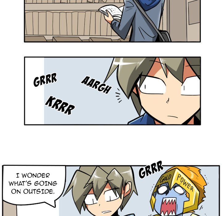 Maki and Friends Manhwa - Chapter 22 Page 34