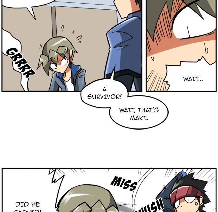 Maki and Friends Manhwa - Chapter 22 Page 37