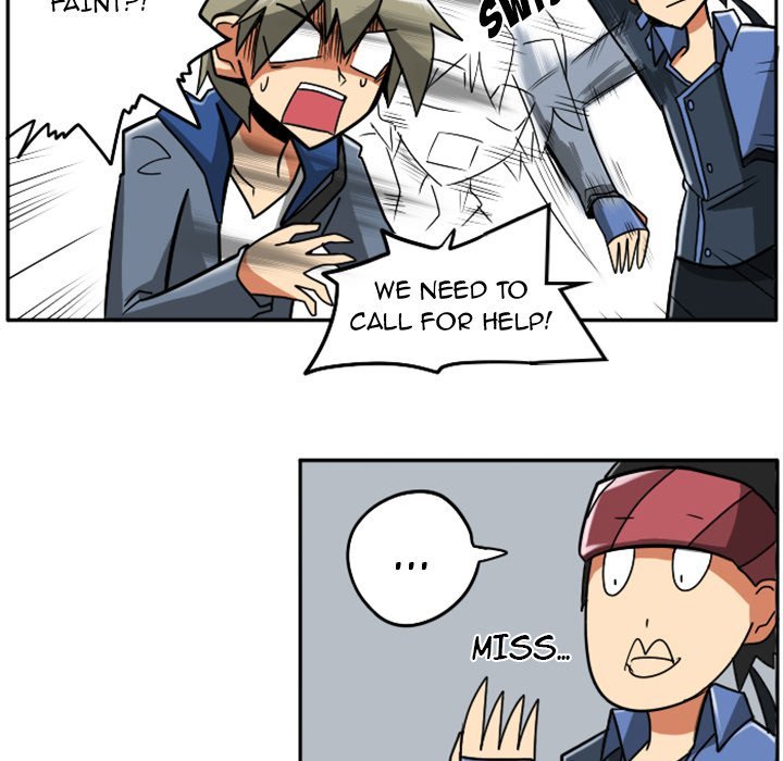 Maki and Friends Manhwa - Chapter 22 Page 38