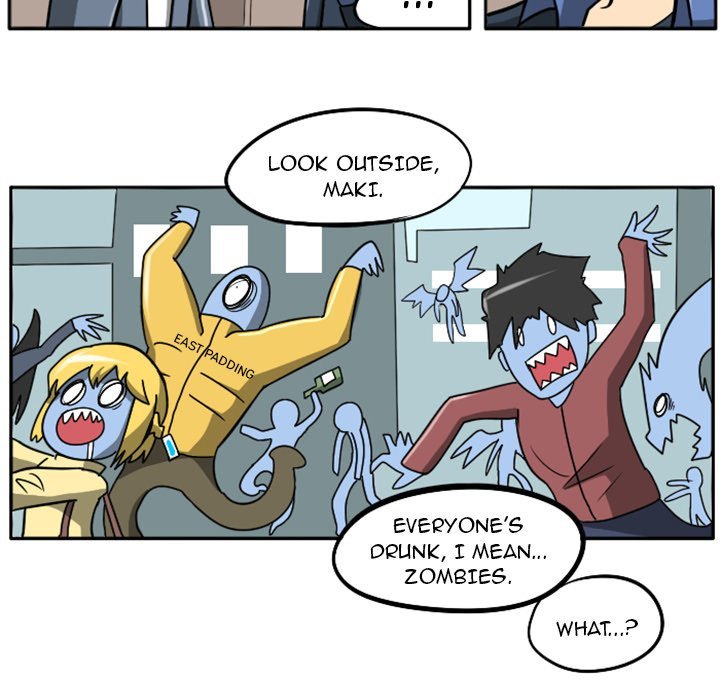 Maki and Friends Manhwa - Chapter 22 Page 41