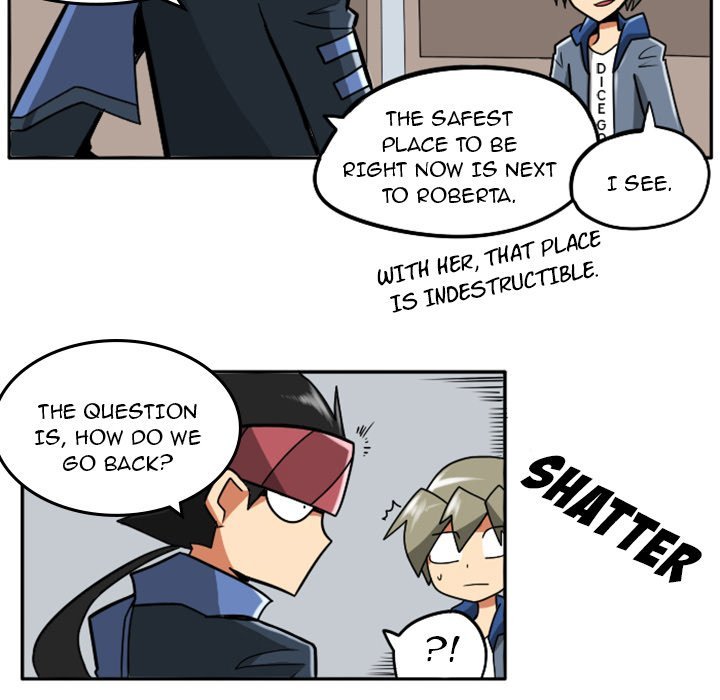 Maki and Friends Manhwa - Chapter 22 Page 44