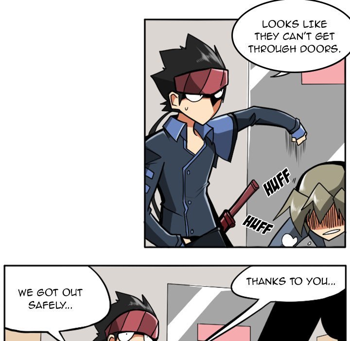 Maki and Friends Manhwa - Chapter 22 Page 58