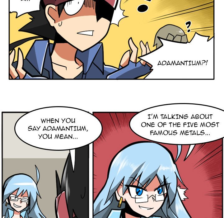 Maki and Friends Manhwa - Chapter 22 Page 67