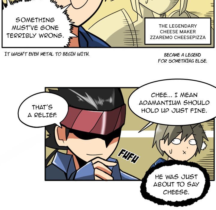 Maki and Friends Manhwa - Chapter 22 Page 72