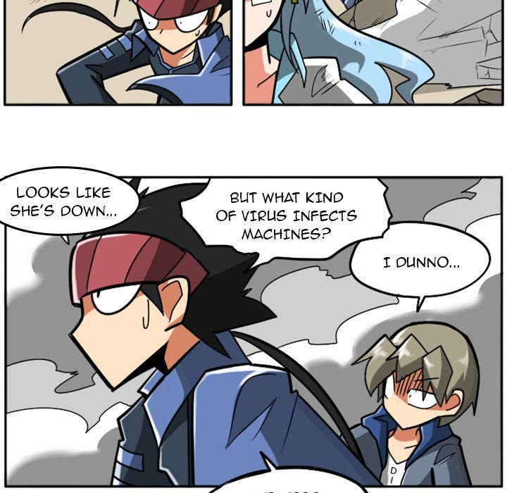 Maki and Friends Manhwa - Chapter 22 Page 117