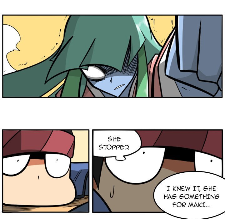 Maki and Friends Manhwa - Chapter 22 Page 232