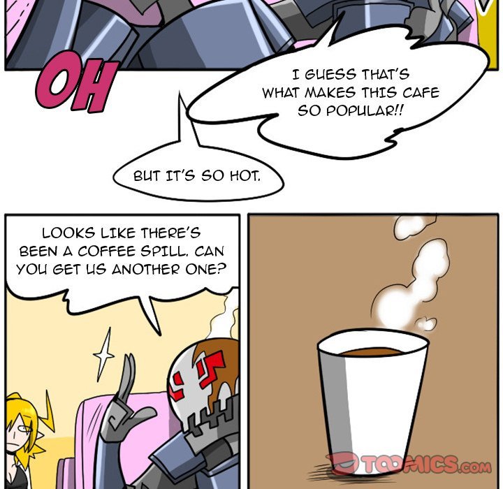 Maki and Friends Manhwa - Chapter 8 Page 15