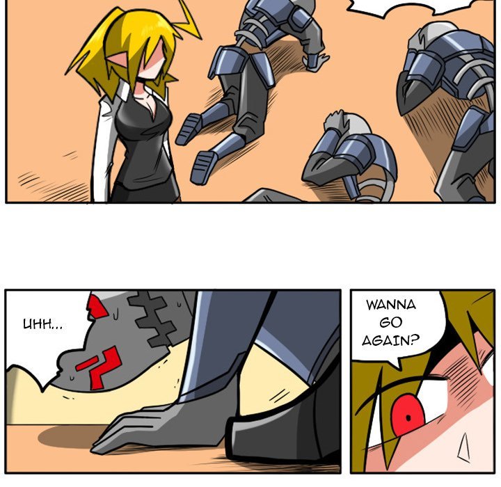 Maki and Friends Manhwa - Chapter 8 Page 35