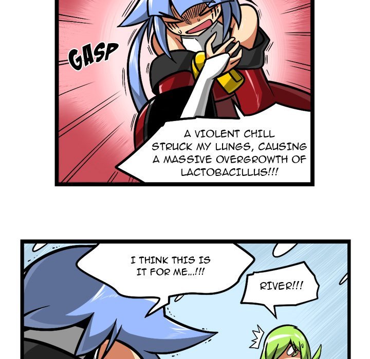 Maki and Friends Manhwa - Chapter 214 Page 7