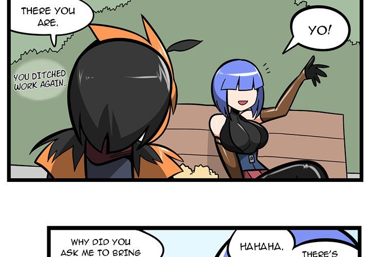 Maki and Friends Manhwa - Chapter 155 Page 1