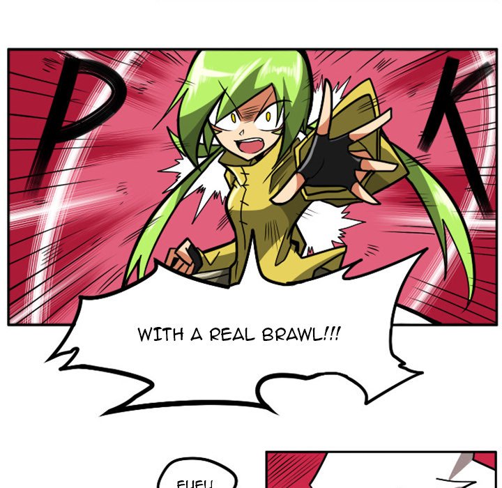 Maki and Friends Manhwa - Chapter 4 Page 35