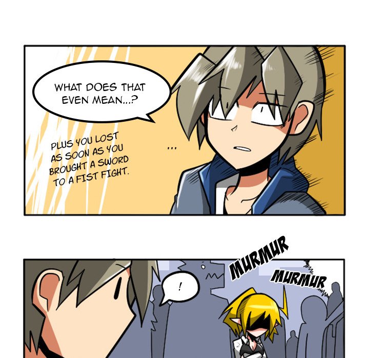 Maki and Friends Manhwa - Chapter 4 Page 43