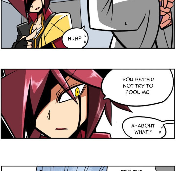 Maki and Friends Manhwa - Chapter 97 Page 21