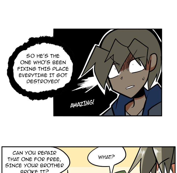 Maki and Friends Manhwa - Chapter 23 Page 15