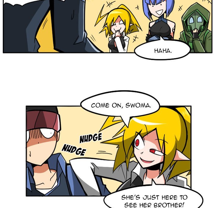 Maki and Friends Manhwa - Chapter 23 Page 41