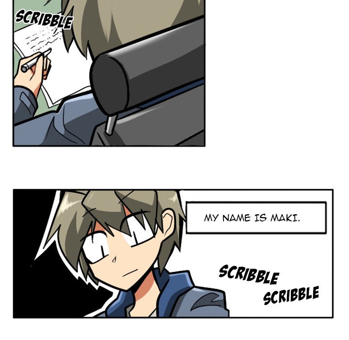 Maki and Friends Manhwa - Chapter 1 Page 11