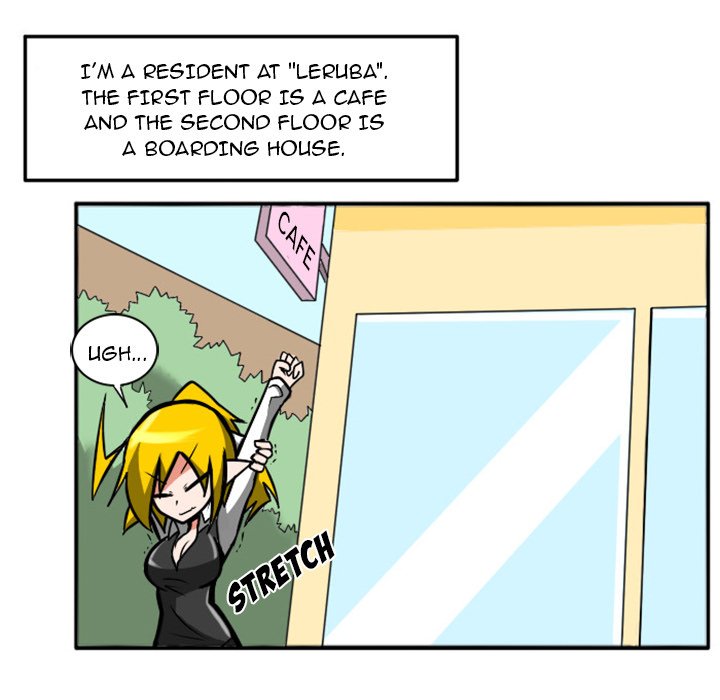 Maki and Friends Manhwa - Chapter 1 Page 12