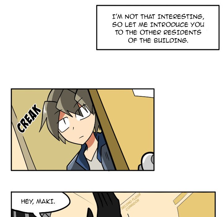 Maki and Friends Manhwa - Chapter 1 Page 13