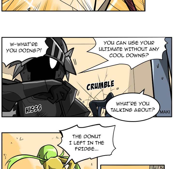 Maki and Friends Manhwa - Chapter 1 Page 21