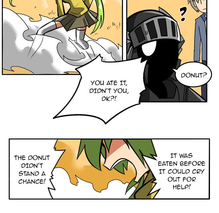 Maki and Friends Manhwa - Chapter 1 Page 22