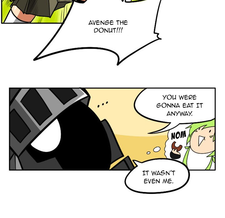 Maki and Friends Manhwa - Chapter 1 Page 24