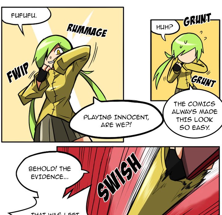 Maki and Friends Manhwa - Chapter 1 Page 25