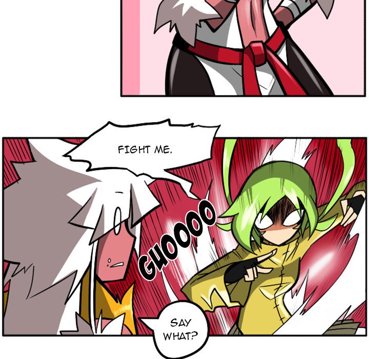 Maki and Friends Manhwa - Chapter 1 Page 35