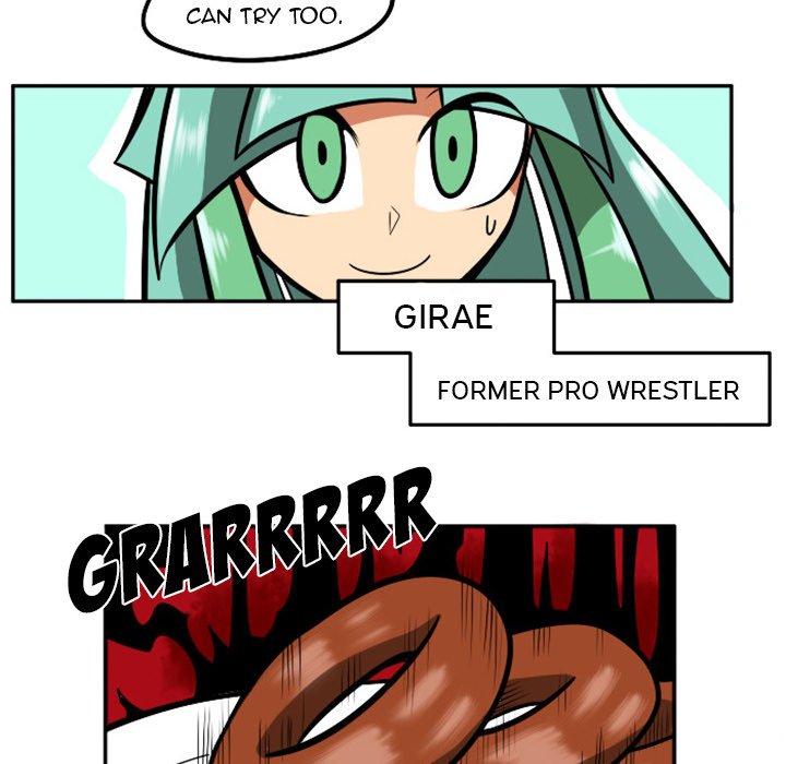 Maki and Friends Manhwa - Chapter 1 Page 40